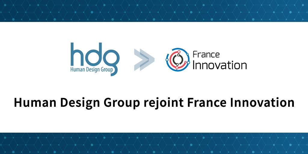 Human design Group rejoint France Innovation ! - Human design Group