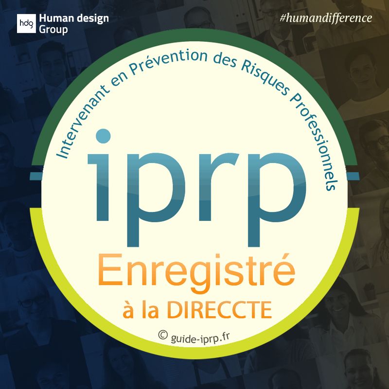 Human design Group est habilité IPRP - Human design Group