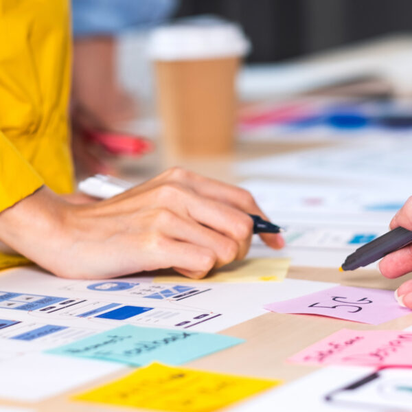 Co-conception Gros plan